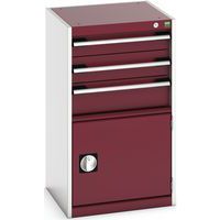 Verkstedskap med skuffer Cubio SL-559-4.1 – Bott