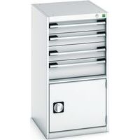 Verkstedskap med skuffer Cubio SL-5610-4 – Bott
