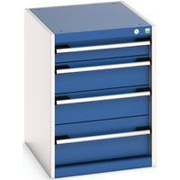 Verkstedskap med skuffer Cubio SL-567-4.1 – Bott