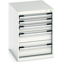 Verkstedskap med skuffer Cubio SL-567-5 – Bott