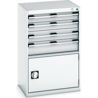 Verkstedskap med skuffer Cubio SL-6510-5.1 – Bott