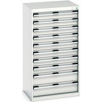 Verkstedskap med skuffer Cubio SL-6512-10.1 – Bott
