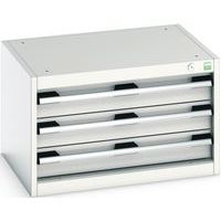 Verkstedskap med skuffer Cubio SL-654-3.3 – Bott