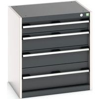 Verkstedskap med skuffer Cubio SL-657-4.1 – Bott