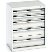 Verkstedskap med skuffer Cubio SL-658-5.1 – Bott