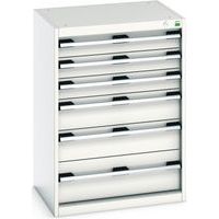 Verkstedskap med skuffer Cubio SL-659-6.1 – Bott