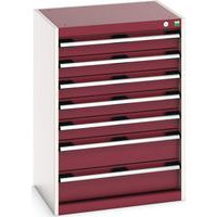 Verkstedskap med skuffer Cubio SL-659-7.1 – Bott