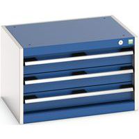 Verkstedskap med skuffer Cubio SL-664-3.3 – Bott