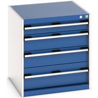 Verkstedskap med skuffer Cubio SL-667-4.1 – Bott