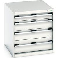 Verkstedskap med skuffer Cubio SL-677-4.1 – Bott