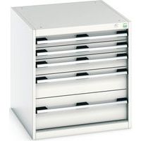 Verkstedskap med skuffer Cubio SL-677-5.1 – Bott
