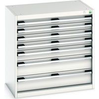 Verkstedskap med skuffer Bott SL-85 – høyde 90 cm – Bott