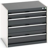 Verkstedskap med skuffer Cubio SL-867-5.1 – Bott