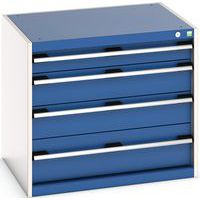 Verkstedskap med skuffer Cubio SL-867-4.1 – Bott