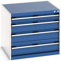 Verkstedskap med skuffer Cubio SL-877-4.1 – Bott