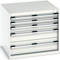 Verkstedskap med skuffer cubio SL-877-5.1 – Bott