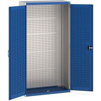 Skap med gjennomsiktige dører Cubio 1050x525x2000 mm – Bott