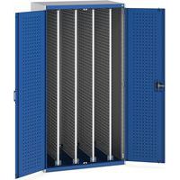 Perfo- og lamellskap Cubio SMV-10620-4.3 - Bott