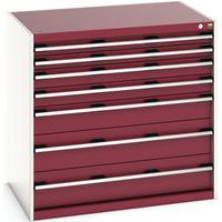 Verkstedskap med skuffer Bott SL-107 – høyde 100 cm – Bott