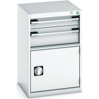 Verkstedskap med skuffer Bott SL-55 – høyde 80 cm – Bott