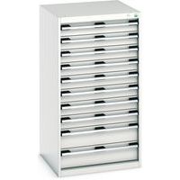 Skap med skuffer Cubio 600x650x750 mm – Bott