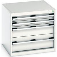 Verkstedskap med skuffer Cubio SL-667-5.1 – Bott