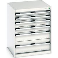 Kombinert skap Cubio SL 650x650x1000 mm – Bott