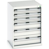 Skap med skuffer Cubio 1200x650x650 mm – Bott