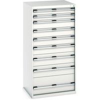Verkstedskap med skuffer Bott SL-87 – høyde 160 cm – Bott