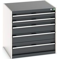 Verkstedskap med skuffer Bott SL-87 – høyde 80 cm – Bott