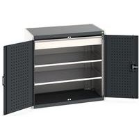 Kombinert skap for kraftig bruk Cubio 1050x650x1000 mm – Bott