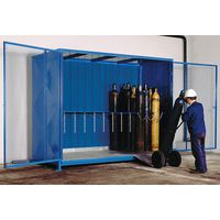 Skap for gassflasker FCG-E - LaCont