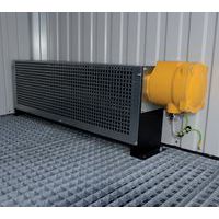 Varmeaggregat til container, EX-sikret - LaCont