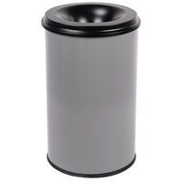 brannsikker beholder, 20 l til 110 l, svart eller grå - Manutan Expert