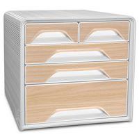 Oppbevaringsmodul Smoove 7-213 Silva Bøk - CEP