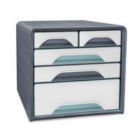 Oppbevaringsmodul Smoove 7-213, grå vannblå - CEP