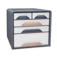 Oppbevaringsmodul Smoove 7-213, grå rosa pudder - CEP