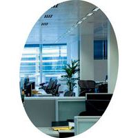 Rundt sikkerhetsspeil - 90° sikt - SCJ