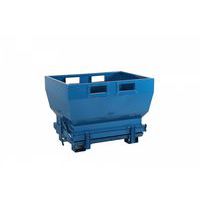Bunn-tømmende container DB