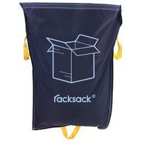 Racksack avfallssorteringspose til hyller – Papp