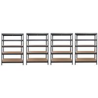 Hyllesett 4st Rapid 3 Evolution H 1800 mm - Manutan Expert