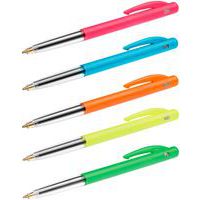 Uttrekkbar kulepenn M10 Colors Fun - Bic