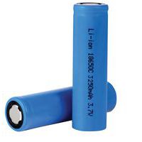 Oppladbart 18650 3,7 V 3250 mAh li-ion-batteri