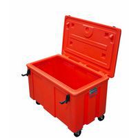 Spill-Kit box med hjul og lokk