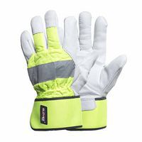 Arbeidshanske Yellow Work Cold 12-pakning