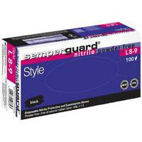 Nitrilhanske Semperit Style str. 8, 100-pakning