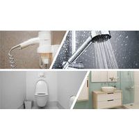 Utstyr til toalett, dusj og bad