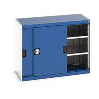 Skap med skyvedører Cubio 1050x650x800 mm – Bott