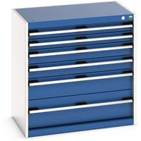 Verkstedskap med skuffer Cubio SL-858-7.1 – Bott