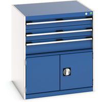 Kombinert skap Cubio SL 800x750x900 mm – Bott